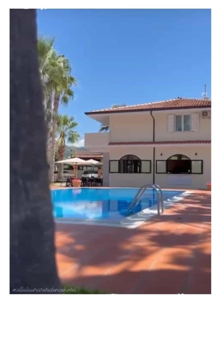 Residence Hotel Villa Laura Ascea Exterior foto