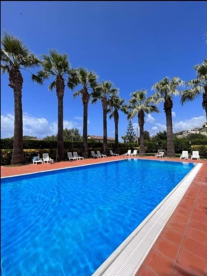 Residence Hotel Villa Laura Ascea Exterior foto