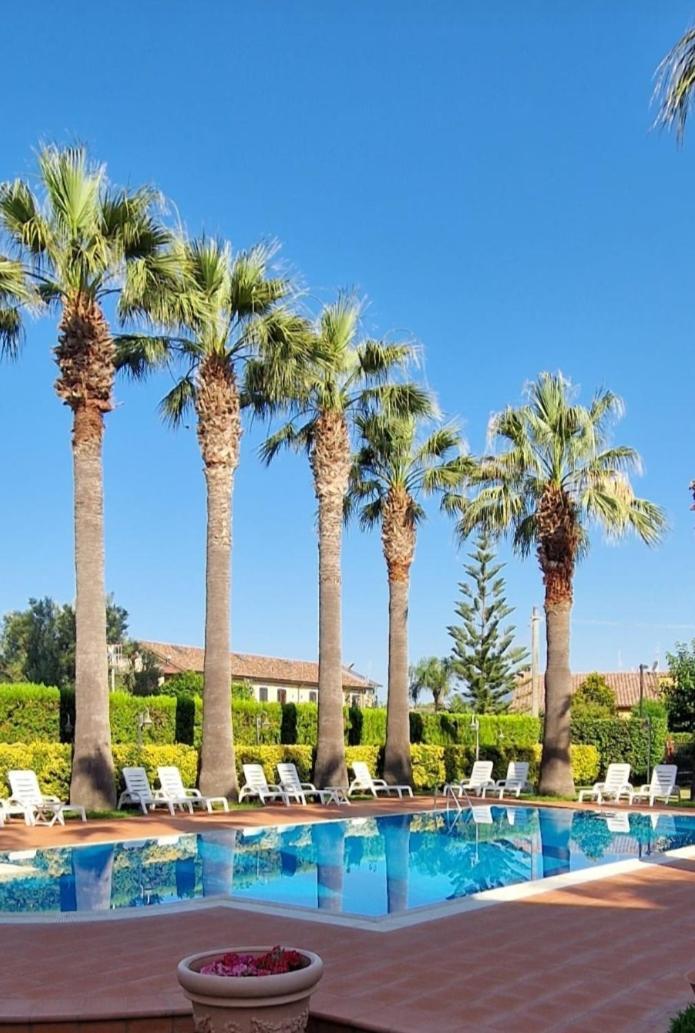 Residence Hotel Villa Laura Ascea Exterior foto