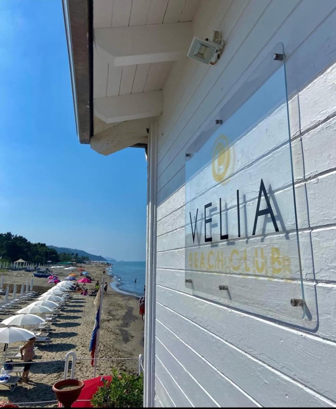 Residence Hotel Villa Laura Ascea Exterior foto