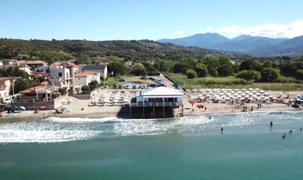 Residence Hotel Villa Laura Ascea Exterior foto