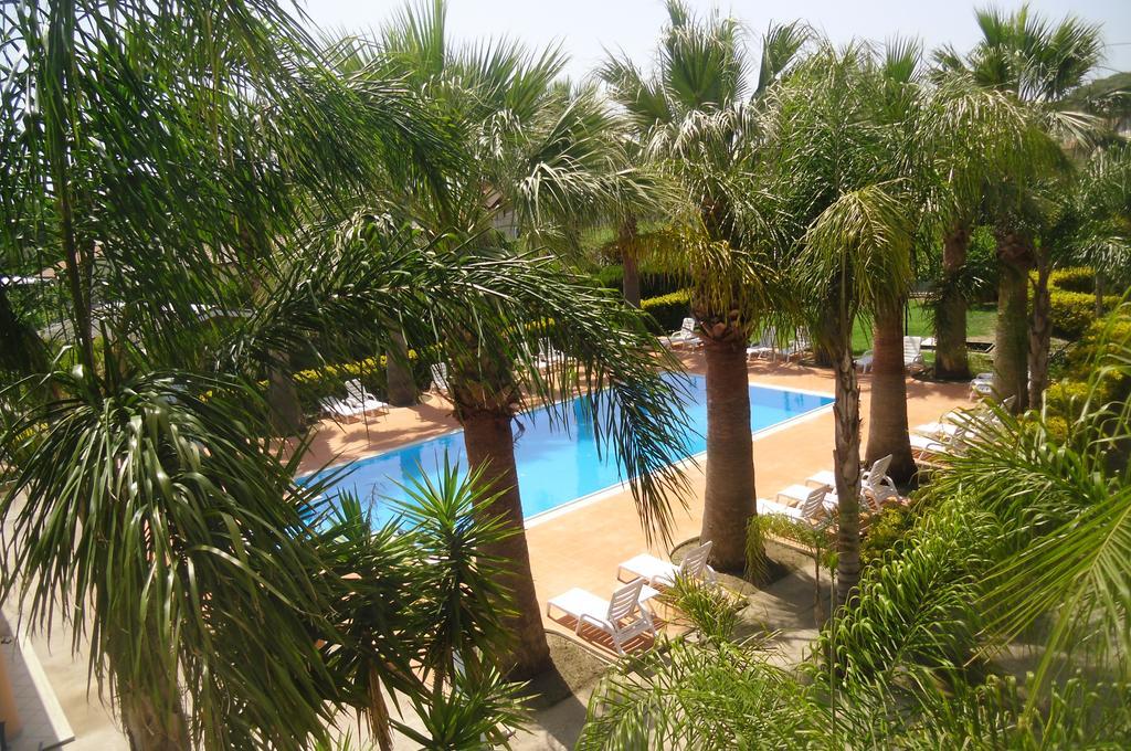 Residence Hotel Villa Laura Ascea Exterior foto