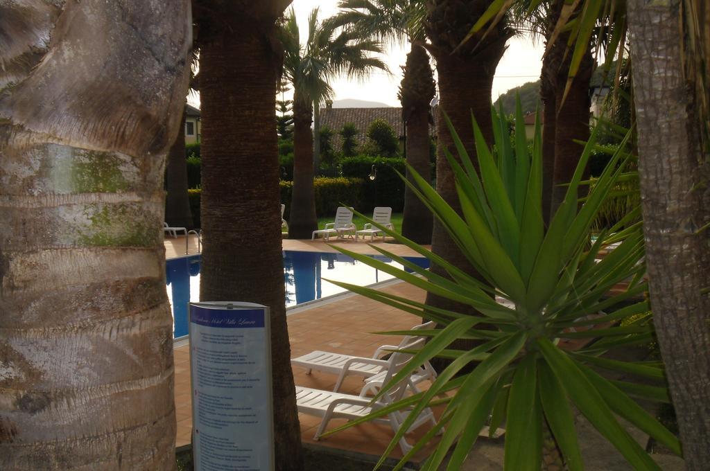 Residence Hotel Villa Laura Ascea Exterior foto